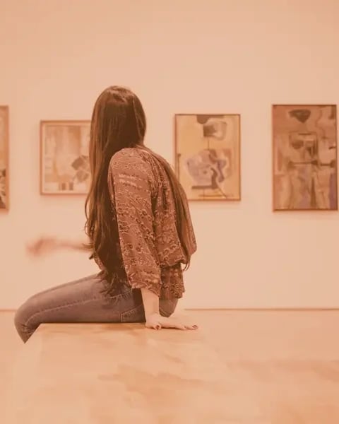 La Palette, exposition d'art contemporain