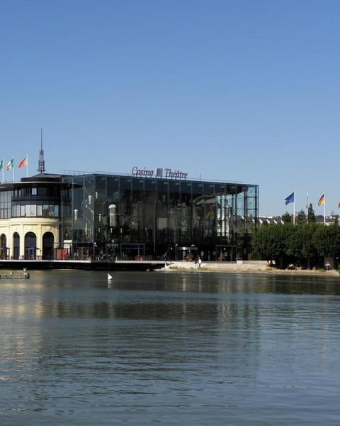 Théâtre du casino d'Enghien les Bains