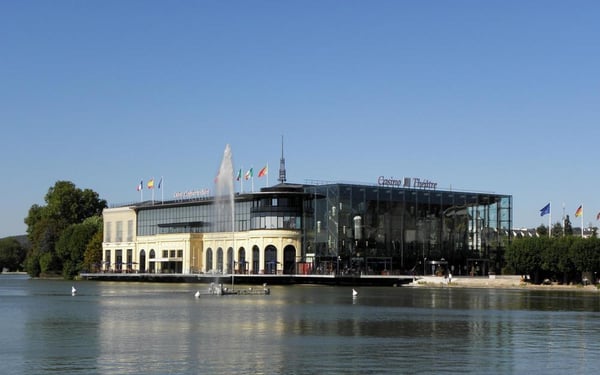 Théâtre du casino d'Enghien les Bains