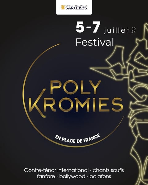 Les PolyKromies de Sarcelles 2027
