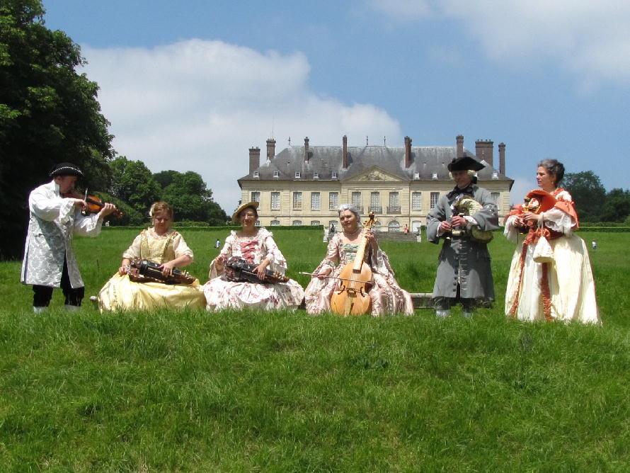 Domaine de Villarceaux 1