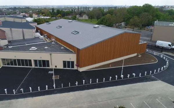 Espace Charles Aznavour Arnouville Les Gonesse