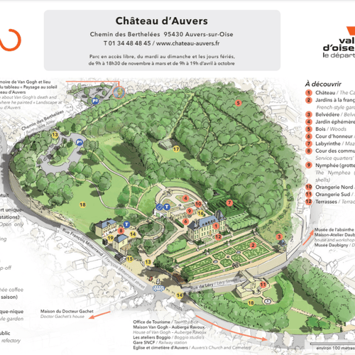 Château d'Auvers sur Oise 6