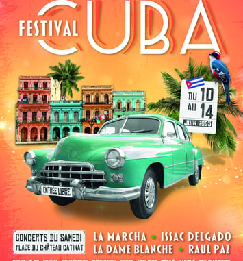 Festival un monde, des cultures 2025 affiche