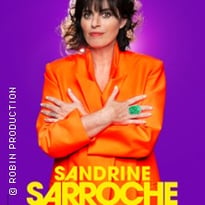 Sandrine Sarroche, Nouveau Spectacle