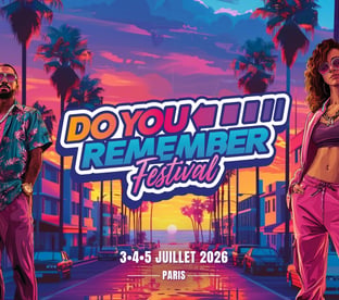 Do You Remember Festival affiche 2026