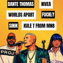 Sinik, Worlds Apart, Dante Thomas