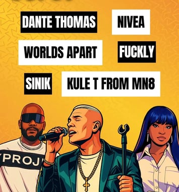 Sinik, Worlds Apart, Dante Thomas