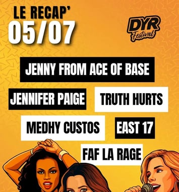 Faf La Rage, Jennifer Paige, Medhy Custos