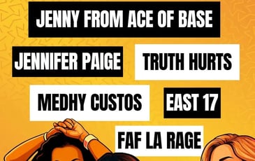 Faf La Rage, Jennifer Paige, Medhy Custos