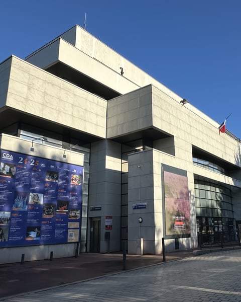 Centre des arts Enghien les Bains