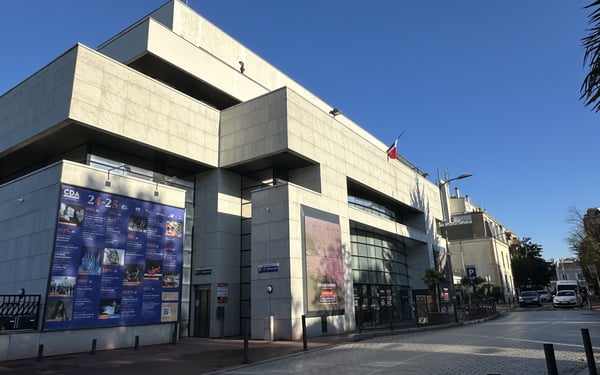 Centre des arts Enghien les Bains
