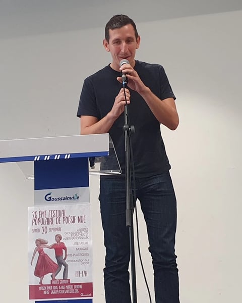 Festival Populaire de Poésie Nue
