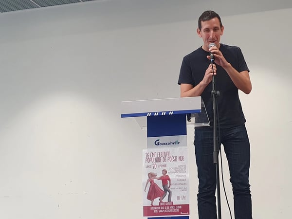 Festival Populaire de Poésie Nue