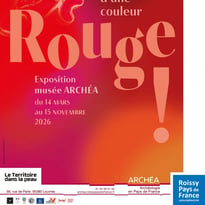 Rouge ! Archéologie d'une Couleur