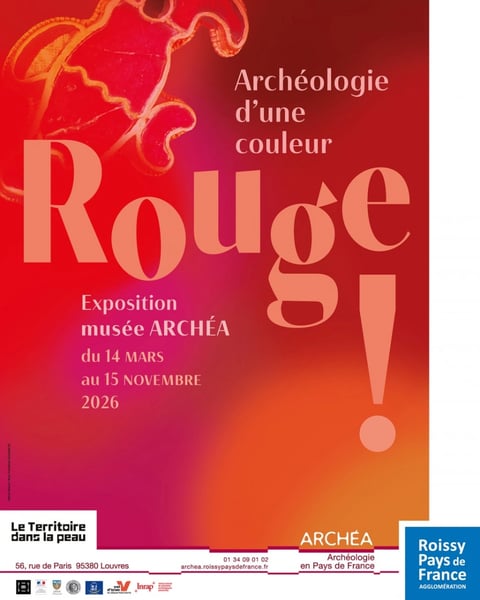 Rouge ! Archéologie d'une couleur