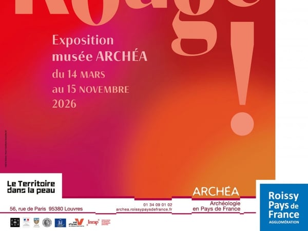 Rouge ! Archéologie d'une couleur