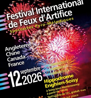 Festival de Feux d'Artifice 2026