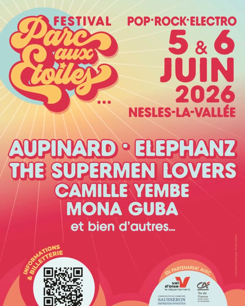 Festival Le parc aux étoiles