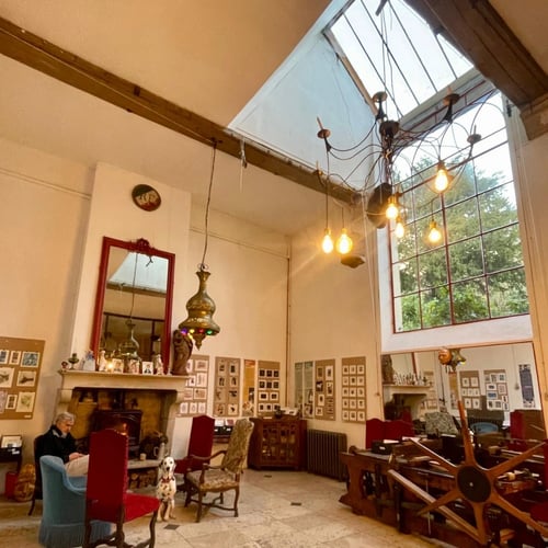 Atelier du 19ème siècle, ancien atelier de Daubigny
