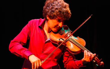 Laurent et Pascal invitent le violoniste Jean Luc Pino