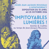 Impitoyables Lumières ! Amitiés & rivalités au temps de Jean-Jacques Rousseau