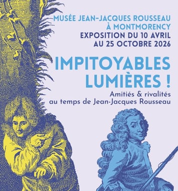 Impitoyables Lumières ! Amitiés & rivalités au temps de Jean-Jacques Rousseau
