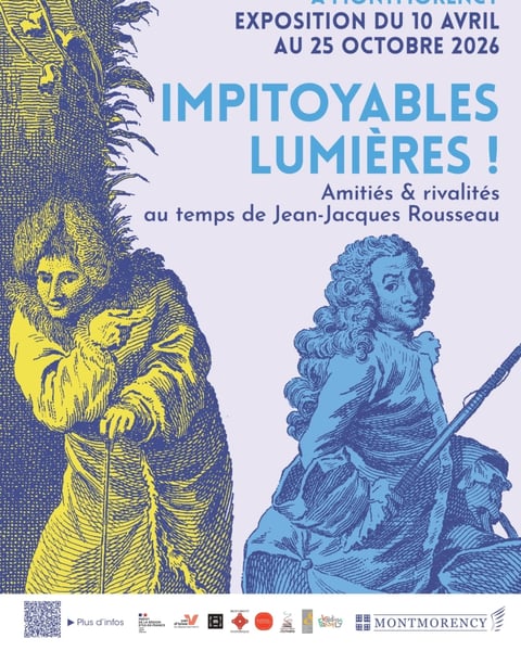 Impitoyables Lumières ! Amitiés & rivalités au temps de Jean-Jacques Rousseau