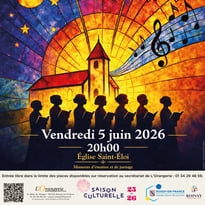 Concert de la chorale classique Roissy - Louvres