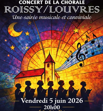 Concert de la chorale classique Roissy - Louvres