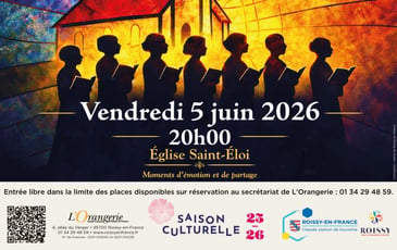 Concert de la chorale classique Roissy - Louvres