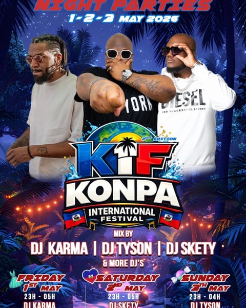 Konpa International Festival 2026