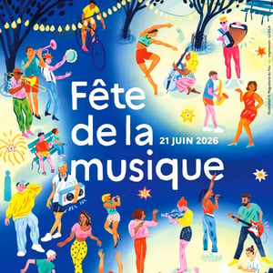 Fête de la musique dans le Val-d'Oise