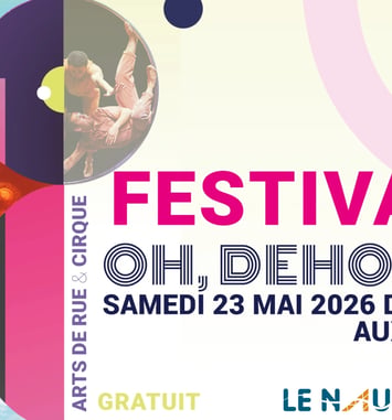 Festival Oh, Dehors ! 2026 affiche