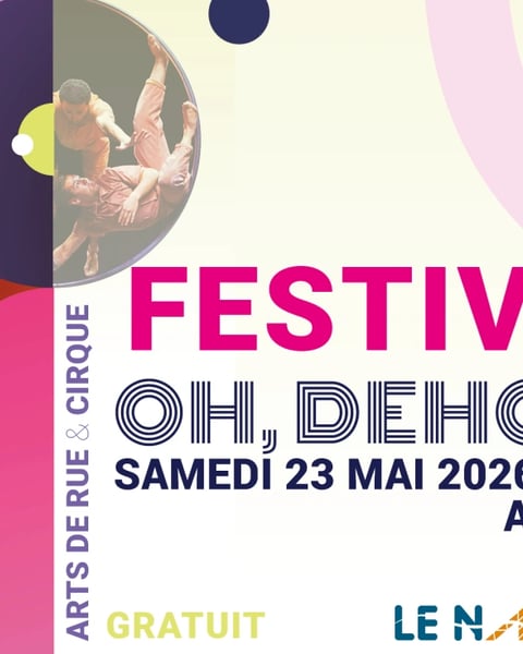 Festival Oh, Dehors ! 2026 affiche