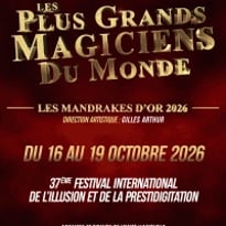 Les Mandrakes d'Or 2026