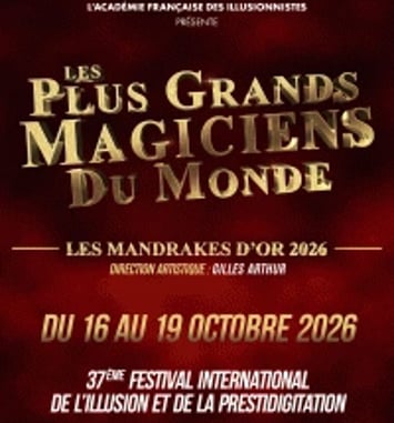 Les Mandrakes d'Or 2026