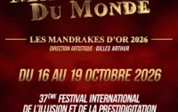 Les Mandrakes d'Or 2026