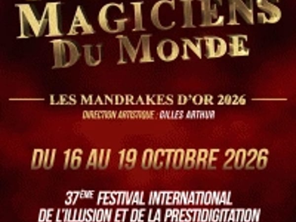 Les Mandrakes d'Or 2026