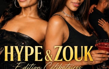 Clubbing Hype et Zouk Célibataires Le Rendez-vous des Danseurs