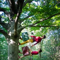 L’orée du réel – théâtre-cirque