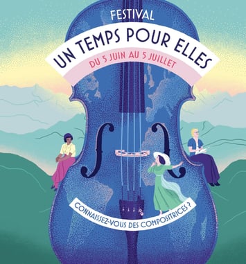 Festival Un Temps Pour Elles 2026 affiche