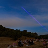 Nuit des étoiles – Performance artistique « Exo »