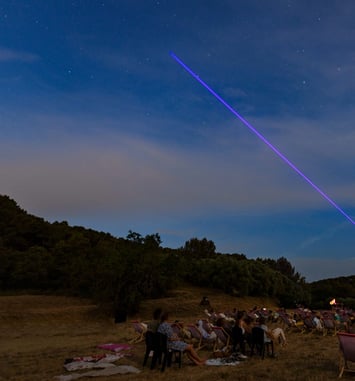 Nuit des étoiles – Performance artistique « Exo »