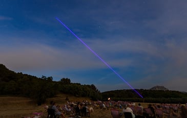 Nuit des étoiles – Performance artistique « Exo »