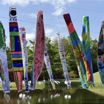 Biennale du vent — Ateliers et installations aux jardins du domaine de Villarceaux