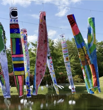 Biennale du vent — Ateliers et installations aux jardins du domaine de Villarceaux