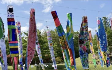 Biennale du vent — Ateliers et installations aux jardins du domaine de Villarceaux