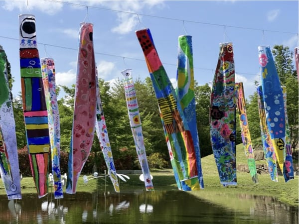 Biennale du vent, Ateliers et installations aux jardins du domaine de Villarceaux