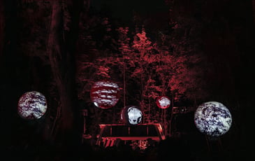 Illuminations – carte blanche aux artistes de Capsule Collectif